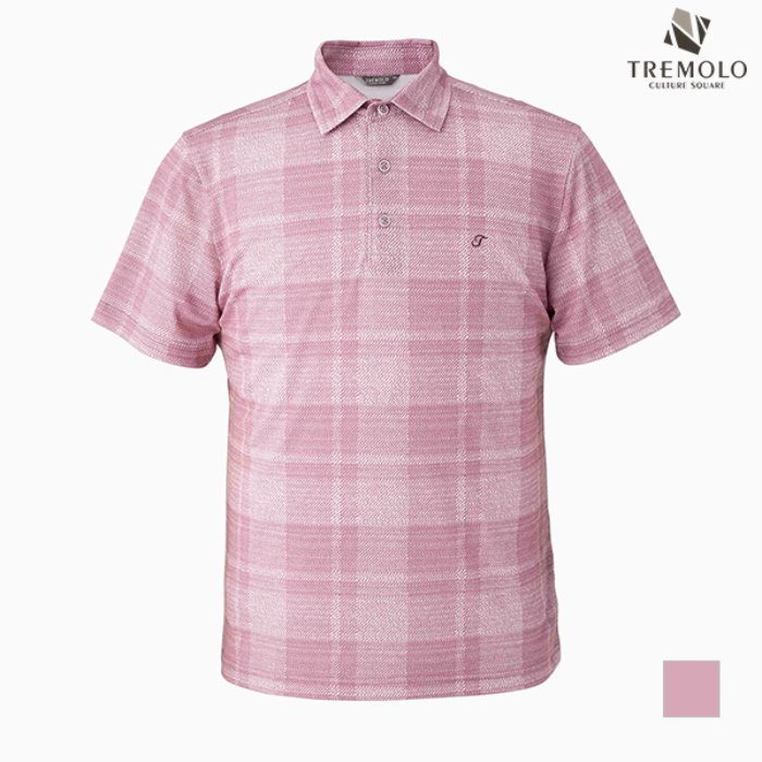 [TREMOLO] 남성 멀티 프린트 패턴 티셔츠_TRBASWM3291