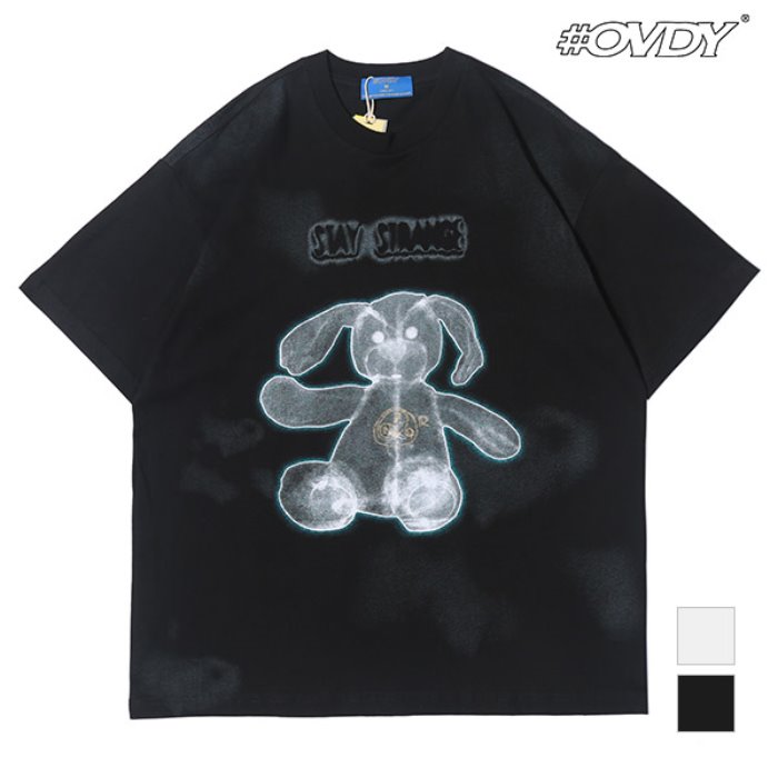 X-RAY BEAR 반팔 티셔츠_DYMASWM9612