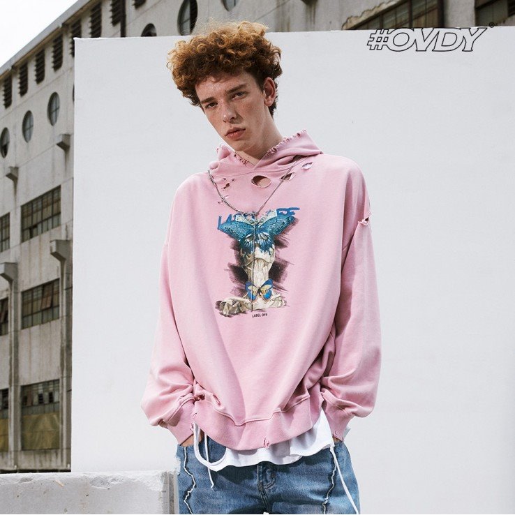 [OVDY] BUTTERFLY_HOODIE_DYMALXX9536_PINK