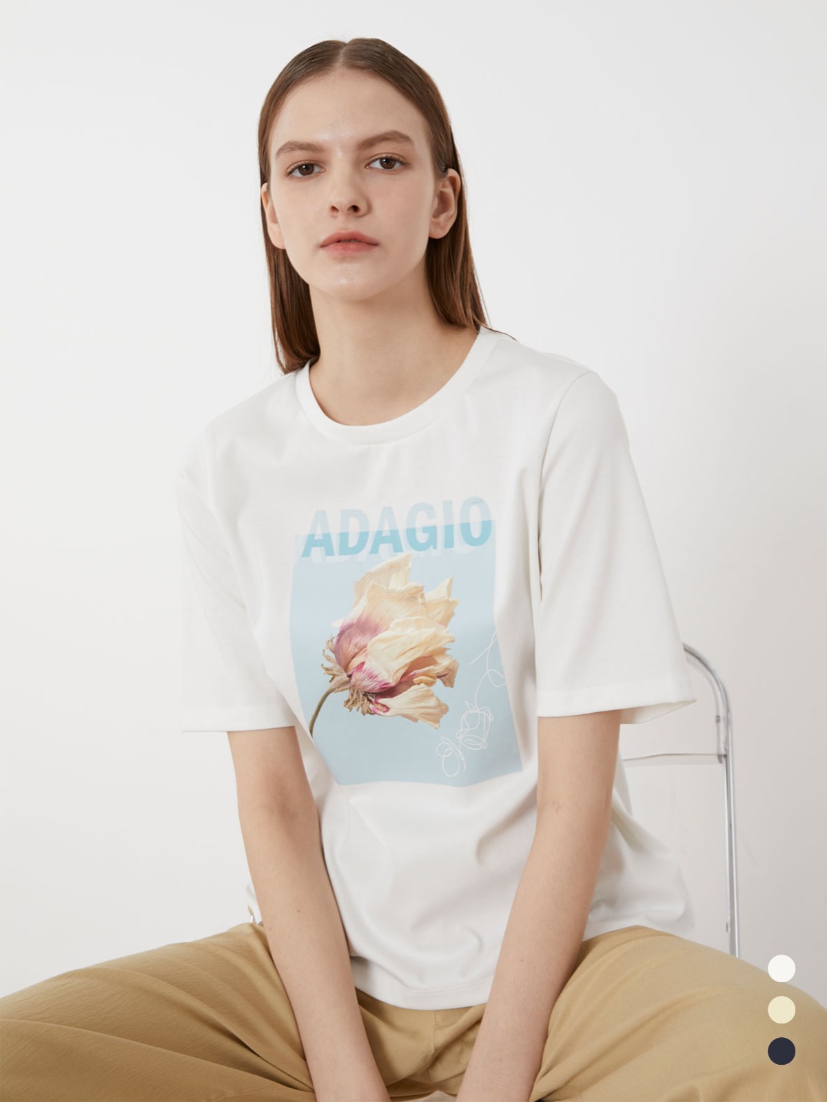 ADAGIO 티셔츠